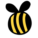 The Helper Bees logo
