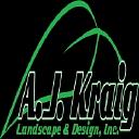 A.J.Kraig Landscape and Design logo