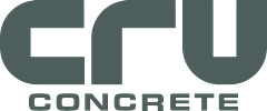 Cru Concrete logo