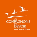 Les Compagnons du Devoir et du Tour de France logo