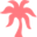 PINK PALM PUFF logo