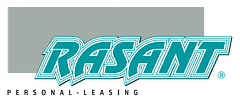 RASANT Personal-Leasing logo