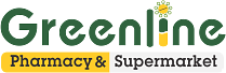 Greenline Healthcare and Supermarket logo