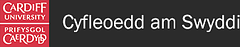 Prifysgol Caerdydd logo