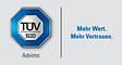 TÜV SÜD Advimo logo
