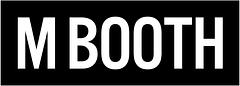 M Booth logo