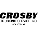 Crosby trucking Service, Inc. logo