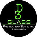D3 Glass logo