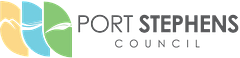 Port Stephens Council logo