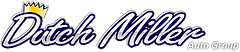 Dutch Miller's Beckley Auto Mall logo