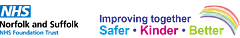 Norfolk and Suffolk NHS Foundation Trust logo