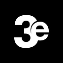 3E logo