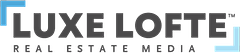 LUXE LOFTE Real Estate Media logo