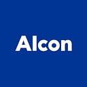 Alcon Vision. Company logo