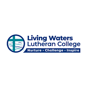 Living Waters Lutheran College logo