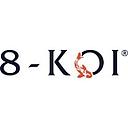 8-koi logo