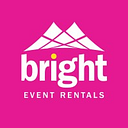 Bright Event Rentals logo