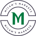 Milam's Market logo