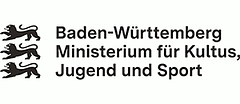 Ministerium für Kultus, Jugend und Sport Baden-Württemberg logo