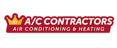 AC Contractors logo