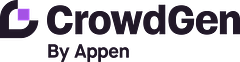 CrowdGen By Appen logo