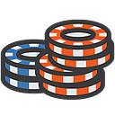 Rivers Casino logo