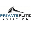 PrivateFlite Aviation logo