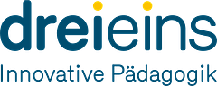 dreieins Innovative Pädagogik logo