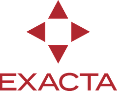 Exacta Land Surveyors logo
