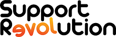 Support Revolution logo