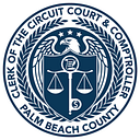 Clerk of the Circuit Court & Comptroller, Palm Beach County logo
