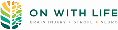 On With Life logo