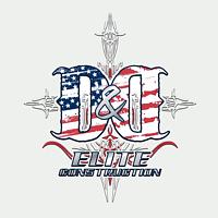 D&D Elite Construction logo
