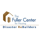 Fuller Center Disaster ReBuilders logo
