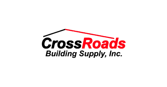 CrossRoads Building Supply logo