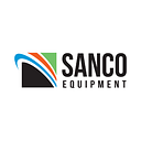 SANCO EQUIPMENT logo