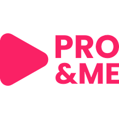 Pro & Me logo