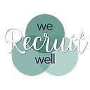 We Recruit Well logo