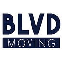 BLVD MOVING logo