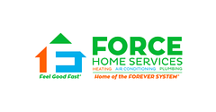 Force Home Services Heating, Air Conditioning & Plumbing logo