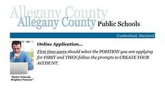 Allegany County logo