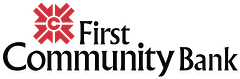 First Community Bank logo