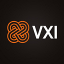 VXI Global Solutions logo
