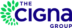 The Cigna Group logo