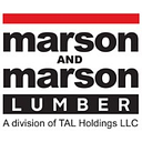 Marson and Marson Lumber logo