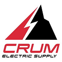 Crum Electric Supply logo