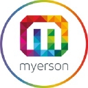 Myerson logo