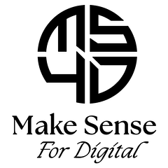Ms4D Make Sense For Digital logo