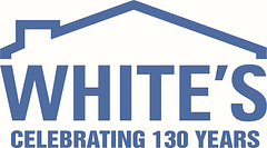 White's Lumber logo