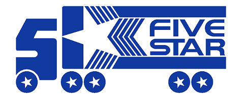 Five Star Trucking logo